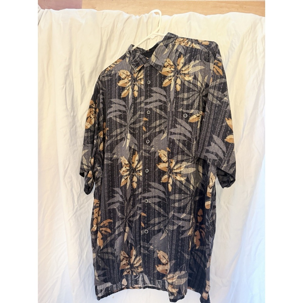 Natural Issue Men's XXL Button Up Shirt short sleeve Hawaiian